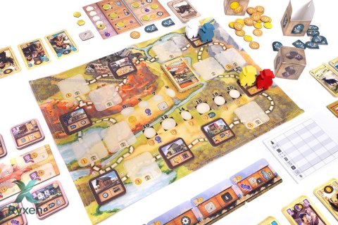 Gra great western trail: el paso Rebel