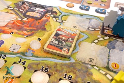 Gra great western trail: el paso Rebel