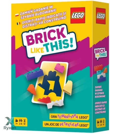 Gra lego brick like this Rebel