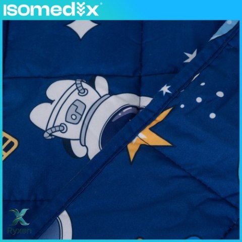 Kołdra obciążeniowa 100x150cm 4kg Isomedix 26897 ISOMEDIX