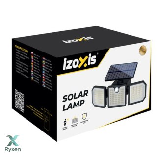 Lampa solarna 167LED 500lm Izoxis 24633 IZOXIS