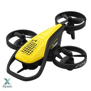 Mini Dron Zdalnie Sterowany RC Syma X36 Czteroosiowy Akrobacje Żółty LEAN TOYS