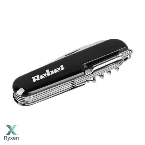 Multitool, urządzenie wielofunkcyjne - scyzoryk Rebel