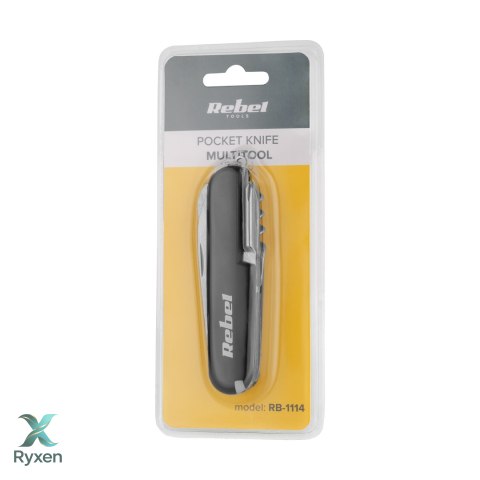 Multitool, urządzenie wielofunkcyjne - scyzoryk Rebel