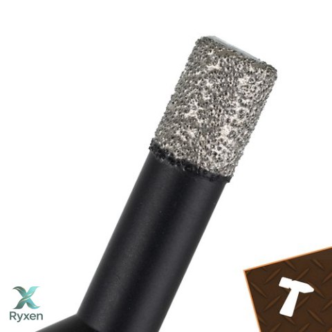 Otwornice diamentowe- zestaw 6szt. Bigstren 27079 BIGSTREN