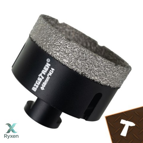Otwornice diamentowe- zestaw 6szt. Bigstren 27079 BIGSTREN