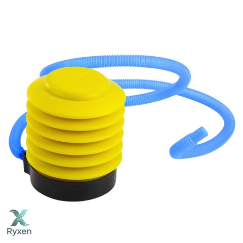 Piłka Do Skakania Rosnąca Pluszowa Kotek Biały Pompka 50 cm LEAN TOYS