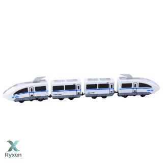 Pociąg Pośpieszny Elektryczny City Express Kolejka Tory 13 el. LEAN TOYS