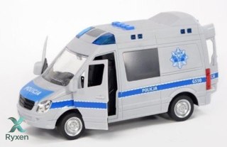Policja z dźwiękiem MADEJ