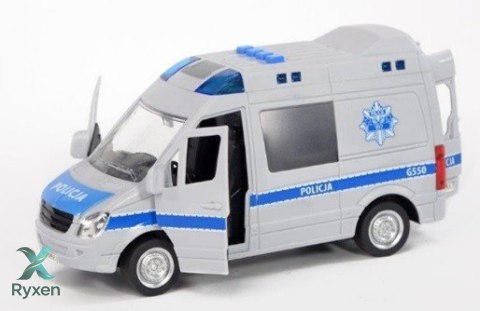 Policja z dźwiękiem MADEJ