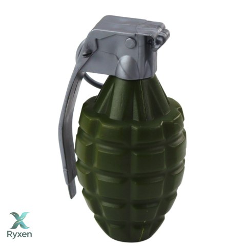 Zestaw Karabin Wojskowy Z Karabinem Akcesoria Dźwięk Strzału Khaki LEAN TOYS
