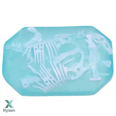 Zestaw Kreatywny 2w1 Tworzenie Mydła Wykopaliska Dinozaury LEAN TOYS