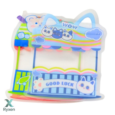 Zestaw Kreatywny Do Tworzenia Żelowych Figurek DIY Kapibara 18 el. LEAN TOYS