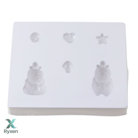 Zestaw Kreatywny Do Tworzenia Żelowych Figurek DIY Kapibara 18 el. LEAN TOYS