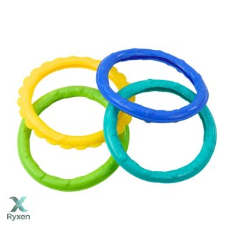 Zestaw Skarbów W Skrzyni Do Nurkowania Zabawy W Wodzie Brązowa 21 el. LEAN TOYS