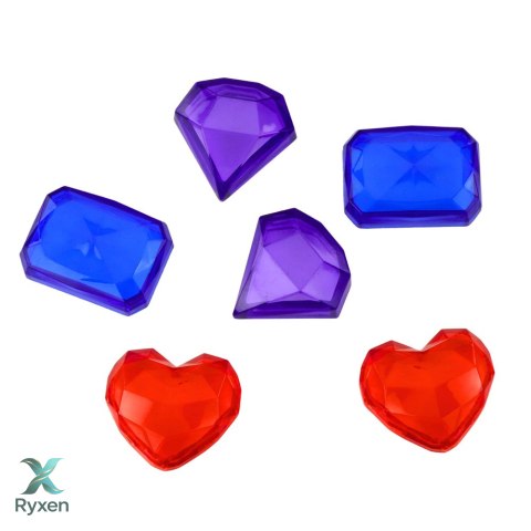 Zestaw Skarbów W Skrzyni Do Nurkowania Zabawy W Wodzie Brązowa 21 el. LEAN TOYS