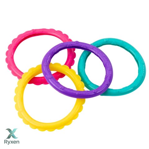 Zestaw Skarbów W Skrzyni Do Nurkowania Zabawy W Wodzie Różowa 21 el. LEAN TOYS