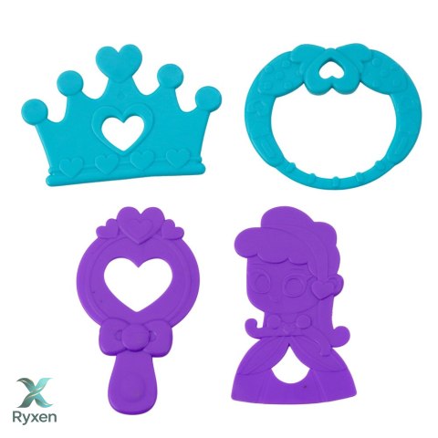 Zestaw Skarbów W Skrzyni Do Nurkowania Zabawy W Wodzie Różowa 21 el. LEAN TOYS