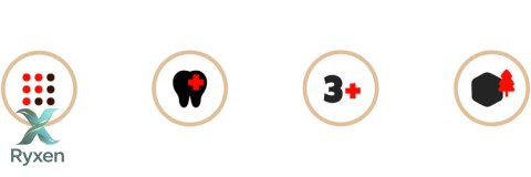 Zestaw małego doktora - dentysta Kruzzel 26421 KRUZZEL