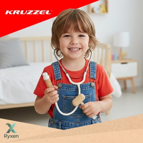 Zestaw małego doktora - dentysta Kruzzel 26421 KRUZZEL