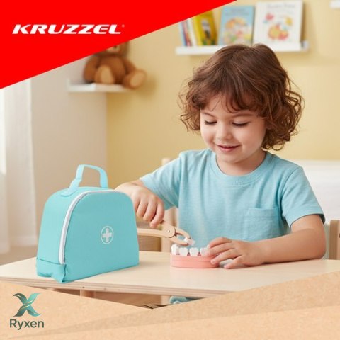 Zestaw małego doktora - dentysta Kruzzel 26421 KRUZZEL