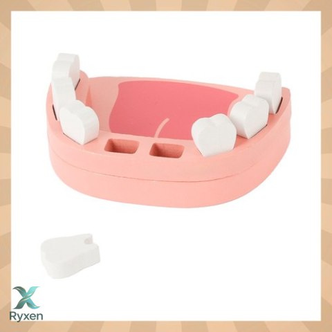 Zestaw małego doktora - dentysta Kruzzel 26421 KRUZZEL