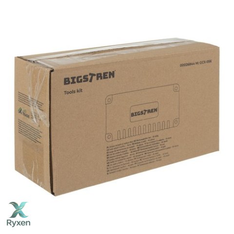 Zestaw narzędzi w walizce 46el. Bigstren 26844 BIGSTREN