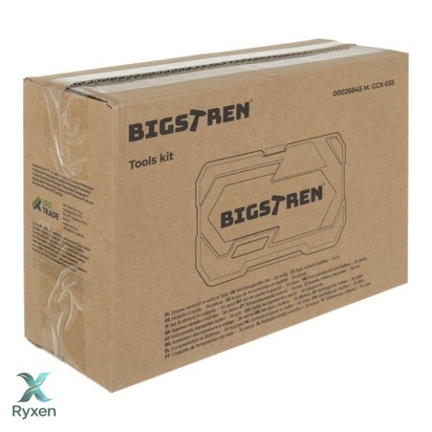 Zestaw narzędzi w walizce 56el. Bigstren 26845 BIGSTREN
