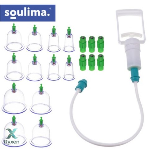 Bańki chińskie próżniowe Soulima 27292 ISO TRADE