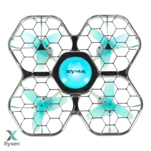 Dron Zdalnie Sterowany RC Syma X26 PRO Akrobacje Światła LED WIFI LEAN TOYS