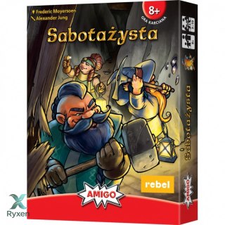 Gra sabotażysta (edycja 2026) Rebel