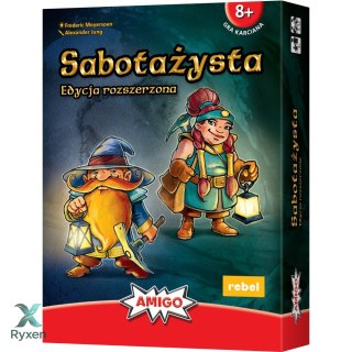 Gra sabotażysta (edycja rozszerzona) Rebel