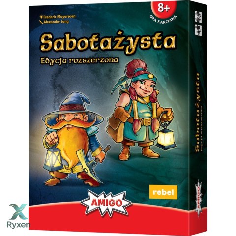Gra sabotażysta (edycja rozszerzona) Rebel