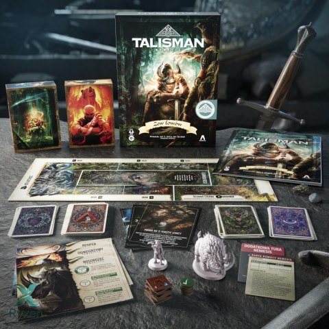 Gra talisman: magia i miecz (5 edycja) nemesis Rebel
