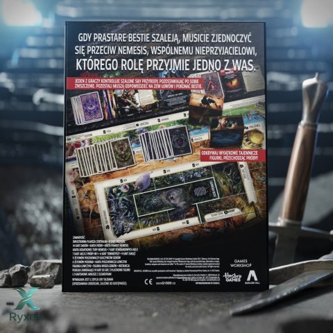 Gra talisman: magia i miecz (5 edycja) nemesis Rebel