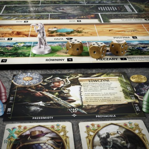 Gra talisman: magia i miecz (5 edycja) nemesis Rebel