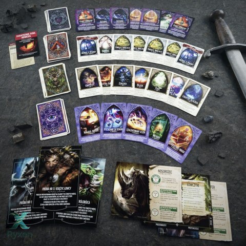 Gra talisman: magia i miecz (5 edycja) nemesis Rebel