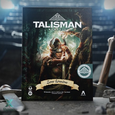 Gra talisman: magia i miecz (5 edycja) nemesis Rebel