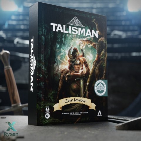 Gra talisman: magia i miecz (5 edycja) nemesis Rebel