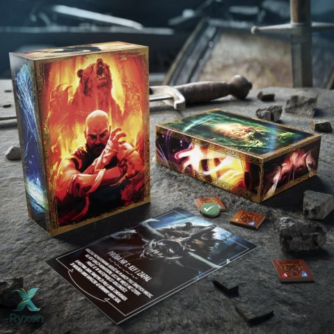Gra talisman: magia i miecz (5 edycja) nemesis Rebel