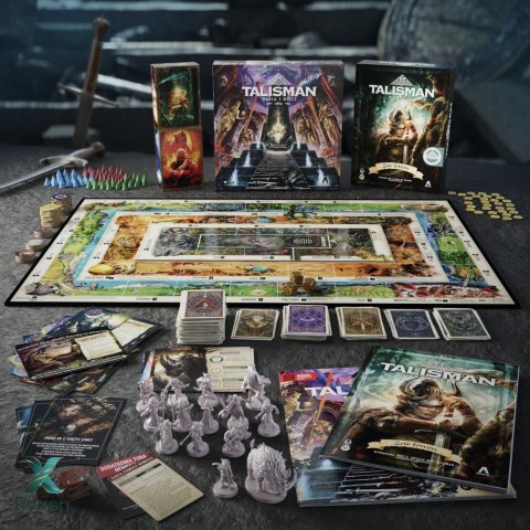 Gra talisman: magia i miecz (5 edycja) nemesis Rebel
