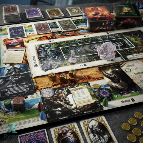 Gra talisman: magia i miecz (5 edycja) nemesis Rebel