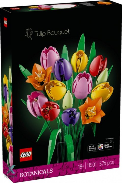 Klocki botanicals 11501 bukiet tulipanów LEGO
