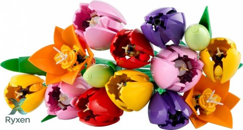 Klocki botanicals 11501 bukiet tulipanów LEGO