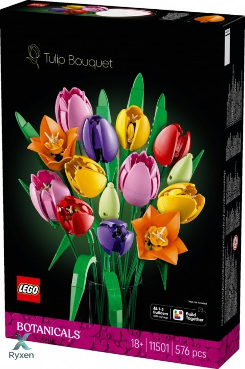 Klocki botanicals 11501 bukiet tulipanów LEGO