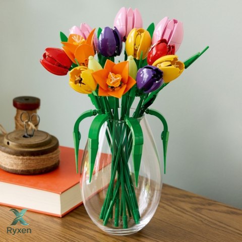 Klocki botanicals 11501 bukiet tulipanów LEGO