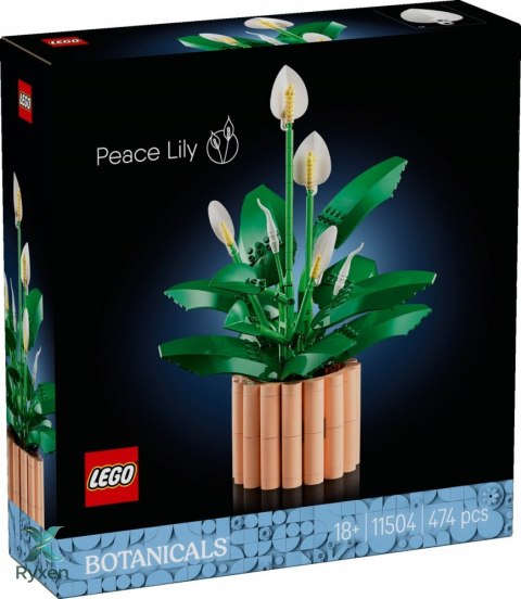 Klocki botanicals 11504 skrzydłokwiat LEGO
