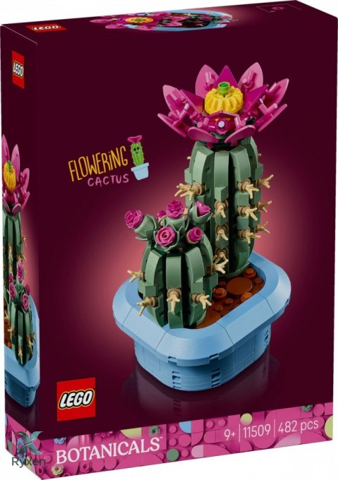 Klocki botanicals 11509 kwitnący kaktus LEGO