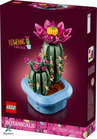 Klocki botanicals 11509 kwitnący kaktus LEGO