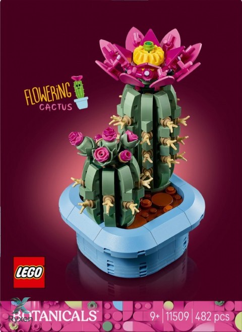 Klocki botanicals 11509 kwitnący kaktus LEGO